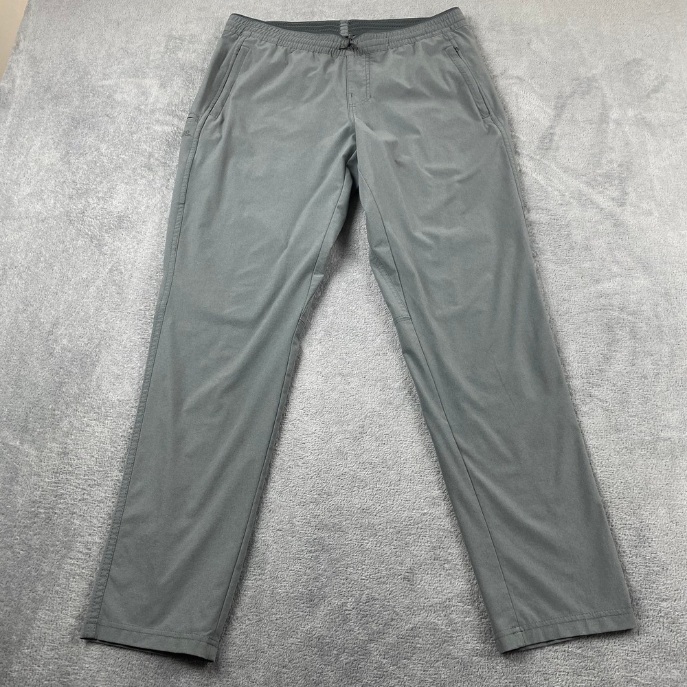 Kuhl Men Medium Freeflex Pant Gray Softshell Hiking Active Stretch